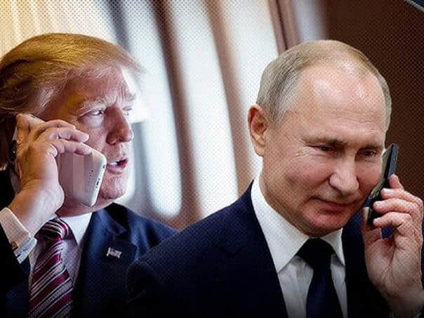 Putin and Trump don’t plan to talk to a phone after visiting Dimitrijeva Washington
