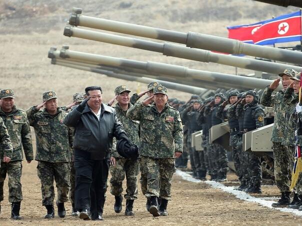 Putin thanked Kim Jong-Un for ‘heroic struggles’ Korean soldiers in the coat