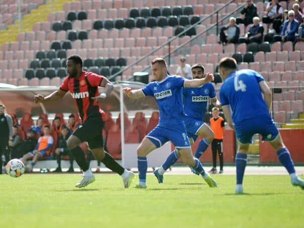 Worker celebrated in Tuzla, Freedom on the edge of the relegation