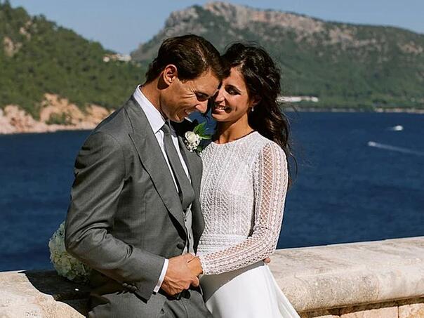 Rafael Nadal The second time becomes a father