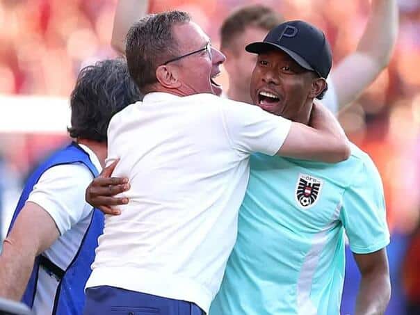 Disintegration in Austria In the middle of the qualifications: Alaba attacked the leaders of the Alliance
