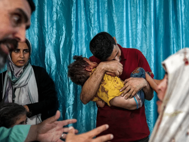 The war in Gaza completely ignores human lives