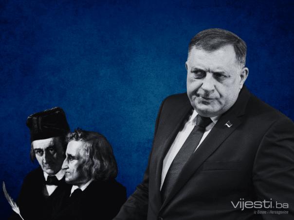 Reaction from the SDS: Dodik better devising fairy tales from brothers grim
