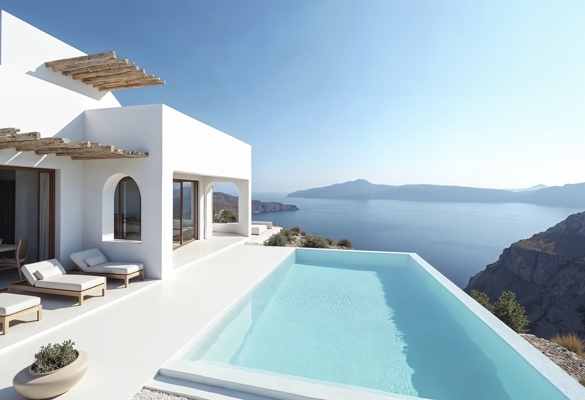 Why is an increasing number of Turks buy real estate in Greece?
