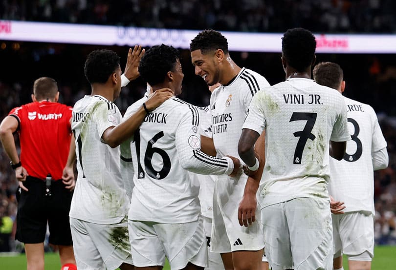 Real Madrid After Unvited Drama, the King Cup Finals