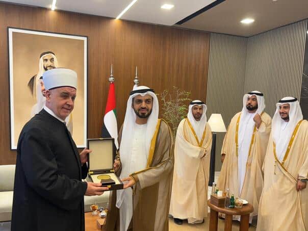 Reisul-Ulema in the official visit to the United Arab Emirates