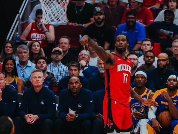 Rockets equated against Warriors