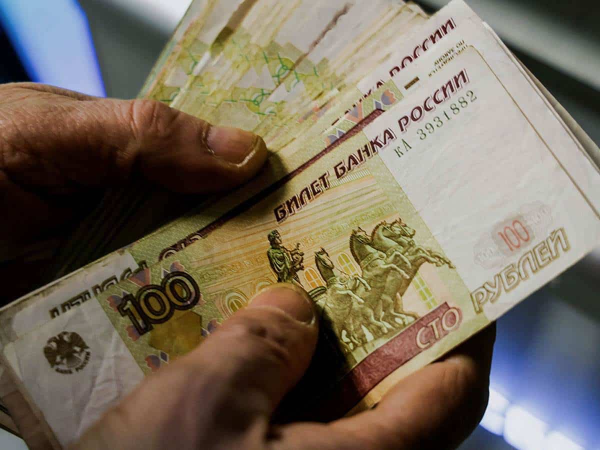 Russian laundry has become a currency with the best course in the world