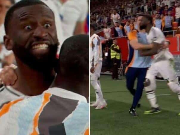 Rudiger apologized to the judge: no justification for my behavior