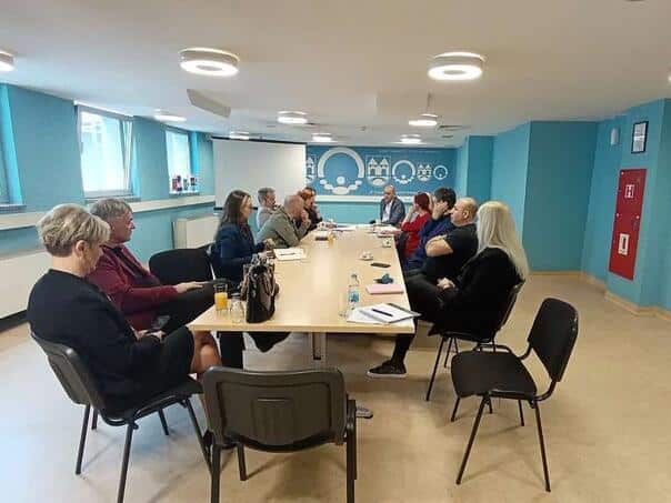 Pool management on islands with representatives of government on the problems of children with disabilities