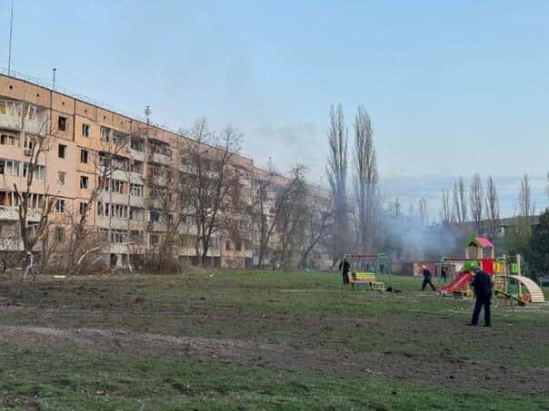 Russians attacked the hometown of Zelenia, among the injured and quarterly baby