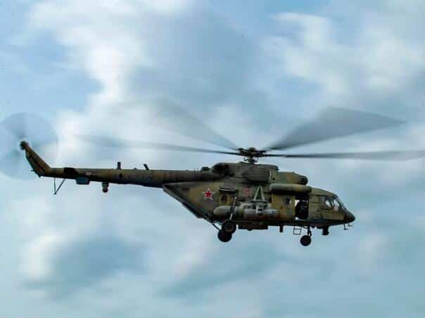Russian military helicopter violated the Polish airspace above the Baltic Sea