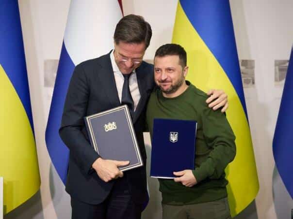 Rutte said Zelenia: NATO continues to support Ukraine