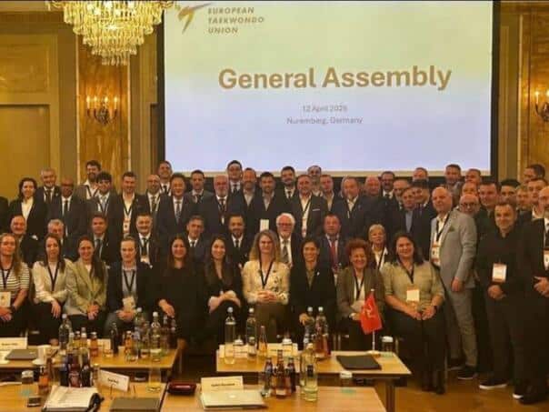 Samir Šarić elected member of the Management Board of the European Taekwondo Union