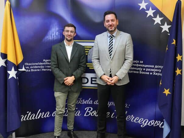 Cooperation of IDDEEA BiH and OSCE: Focus on the modernization of the election process in BiH