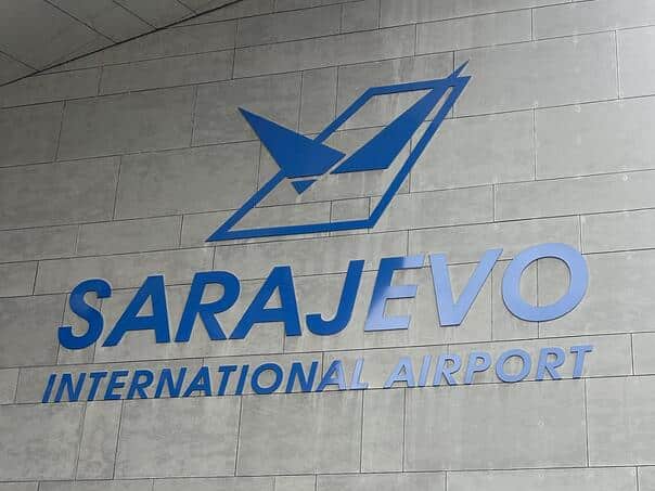 Sarajevo Airport from tomorrow changes the price of parking for the first hour of use
