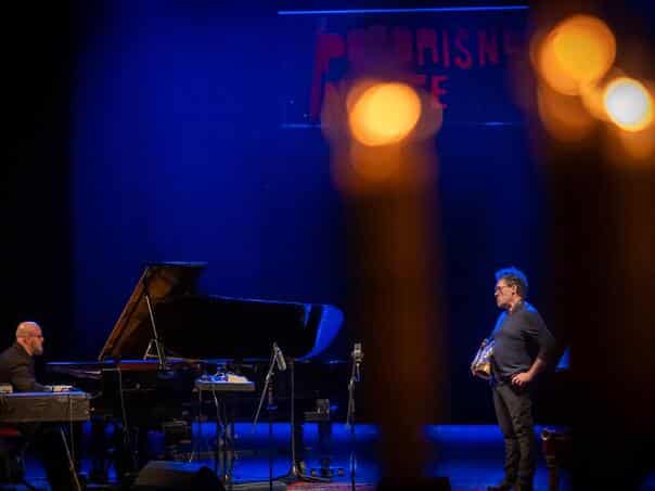 Sarajans enjoyed the Zulfikarpašić concert and Lourau, fascinated by multiminal ovation