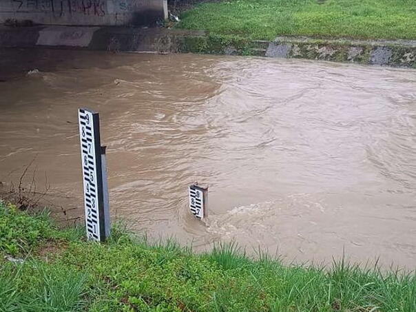 Sava in decline, in the area of ​​Semberija, the measures of the regular defense from the floods canceled