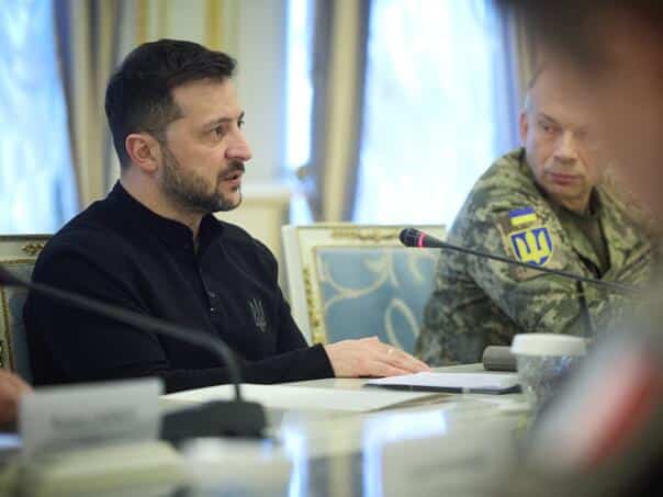 Allies promise new billion aid Ukraine at a meeting in Brussels