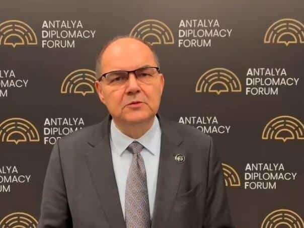 Schmidt sent a message from Turkey: Obey the Court and the Prosecutor’s Office of BiH!
