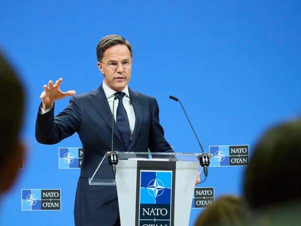 NATO chief: Russia could soon arrange nuclear weapons into space