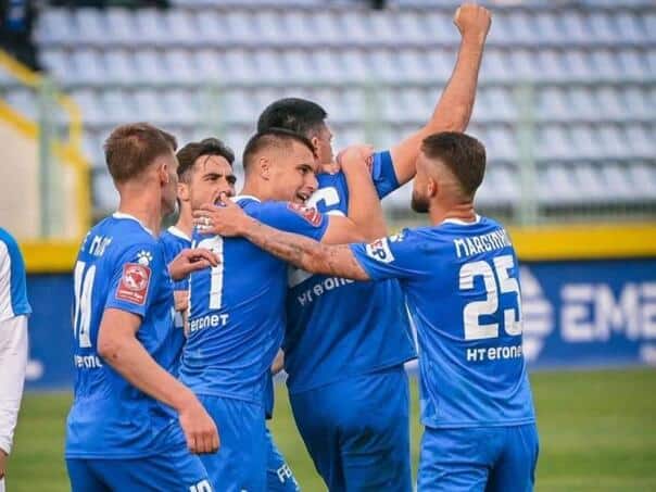 Wide victory against Gošk sailed into peaceful water