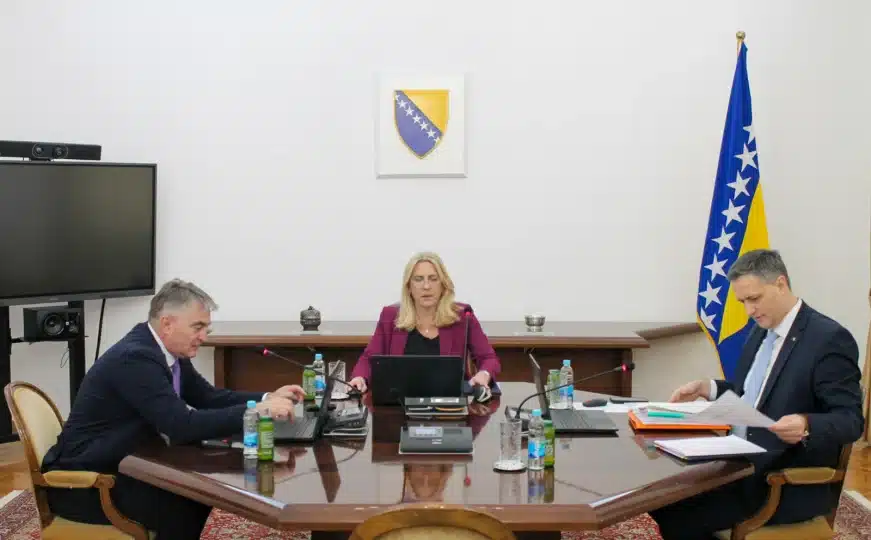 BiH Presidency Session was held: these are the adopted decisions