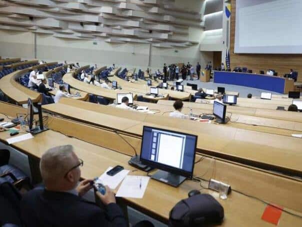 Session of the FBiH Parliament Department scheduled for today
