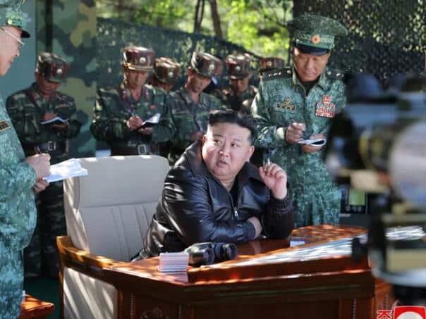 North Korea clearly accused Israel to want to take the territory of Gaza