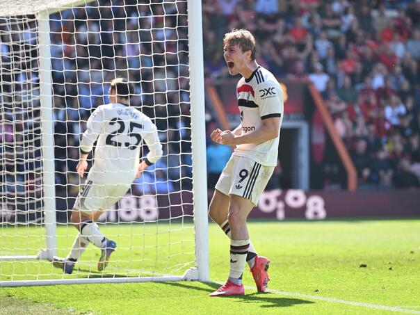 Saved in 96 minutes, united pulled point against Bournemouth