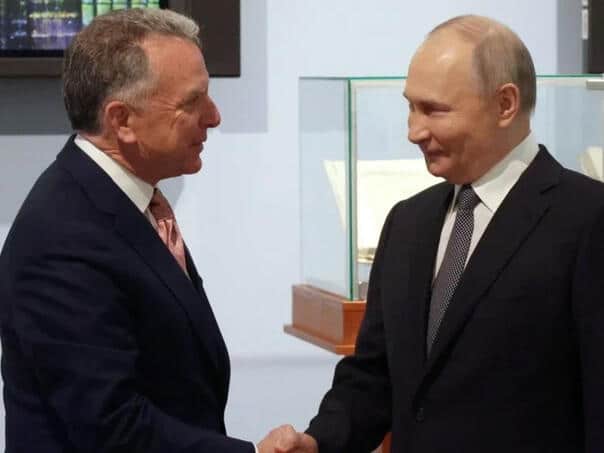 USA Special Ambassador Meeting Putin