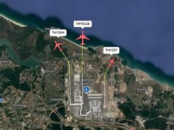 The spectacle we did not see Europe: See what “performed” Airport in Istanbul