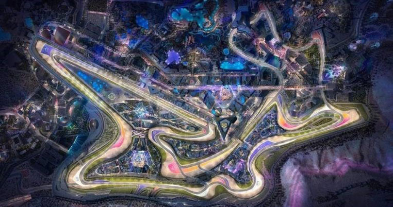 Formula 1 gets the most spectacular trail so far