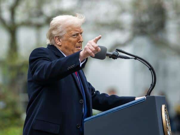Trump reaction arrived in Chinese Answer: ‘They made a mistake and panicked’
