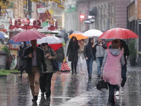 Heating, possible and sleet in BiH is arriving