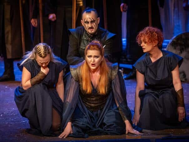 Standing ovation for Prime Minister Verdi’s Opera “Attila” in the National Theater