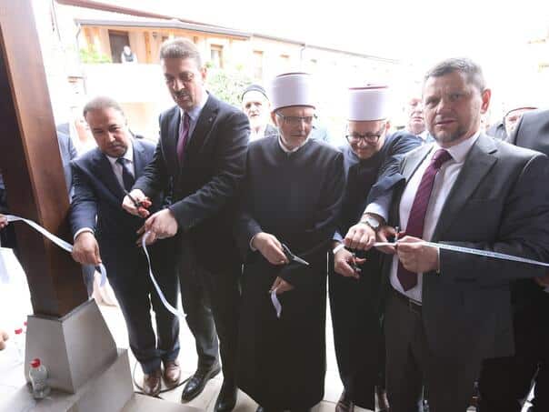 Haji Balina Mosque in Brankovac officially opened