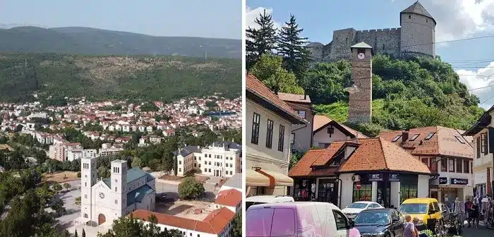 Tešanj or Široki Brijeg: Who has more millionaires