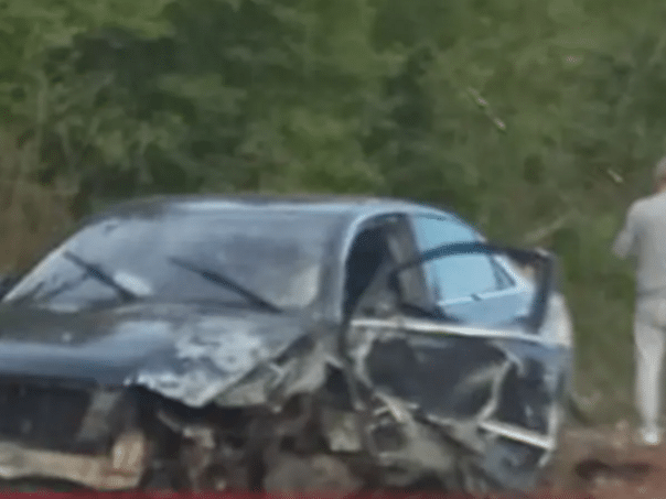 Heavy traffic accident with Bileća Lake, four injured