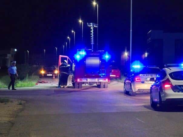 Heavy Odes in Bijeljina: The vehicle ended on the roof, on the ground and firefighters