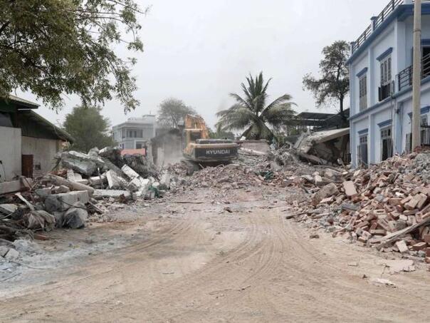 USAID team dismissed while in Myanmar helped rescue