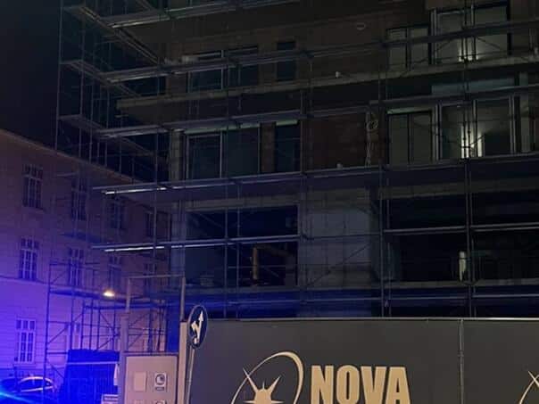 Tragedy in Banja Luka, a man fell off the building and killed