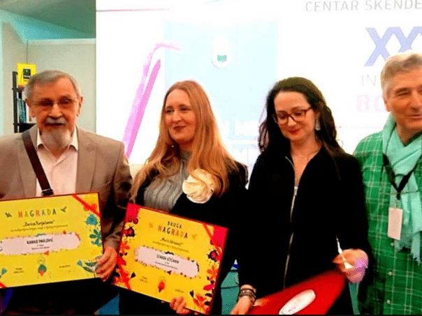 Travančić award for the best essay, Ranko Pavlović for the book of the Children’s Literature Essay