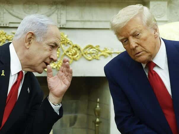 Trump: People in Gaza suffer, I told Netanyahu to be good