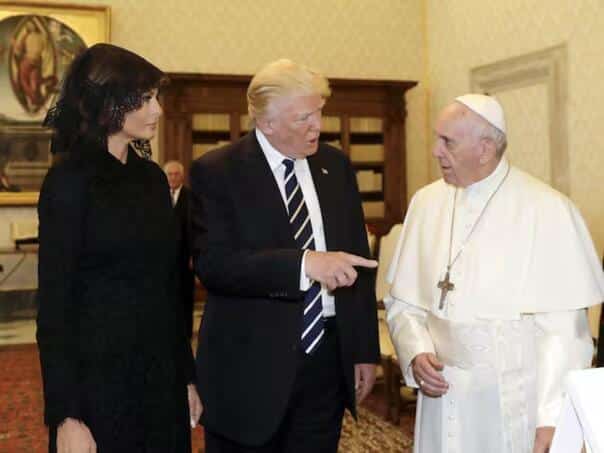 Trump confirmed: With Melania, she comes to the fun Franje bury!