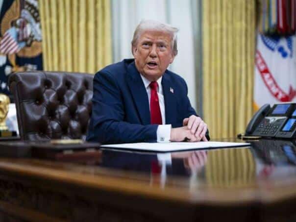 Trump with Egypt President talked about Gaza