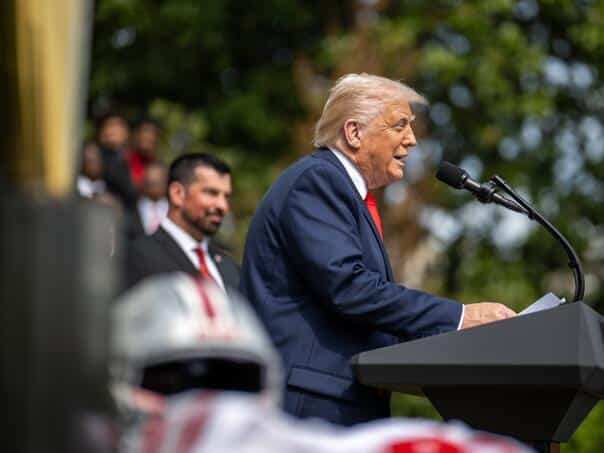Trump threatened Iran: If they develop nuclear weapons, you will be unhappy