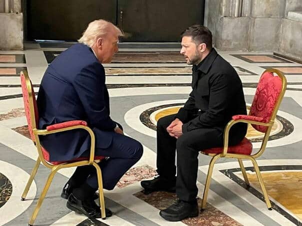 Trump: Green is ready to leave to Crimea Russia