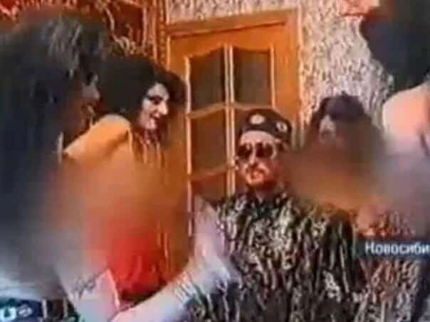 The Argentina was arrested by the leader of the Russian cult that raped women