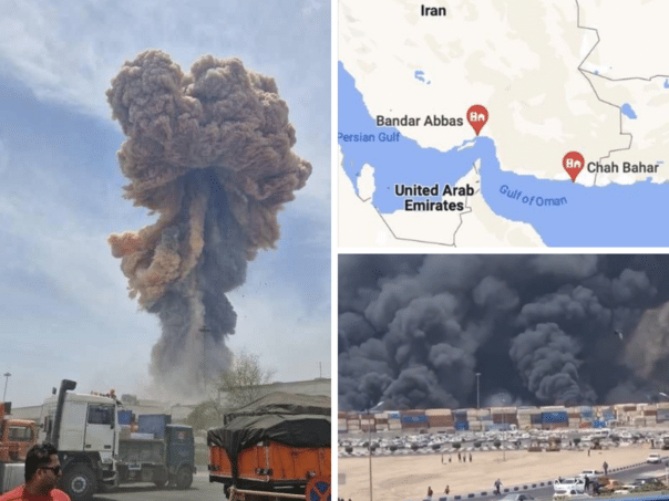 In the explosion in the Iranian port city of 500 injured